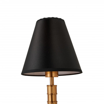 Настольная лампа Favourite Flagship 2933-1T, 1xE14x40W, черный - миниатюра 4