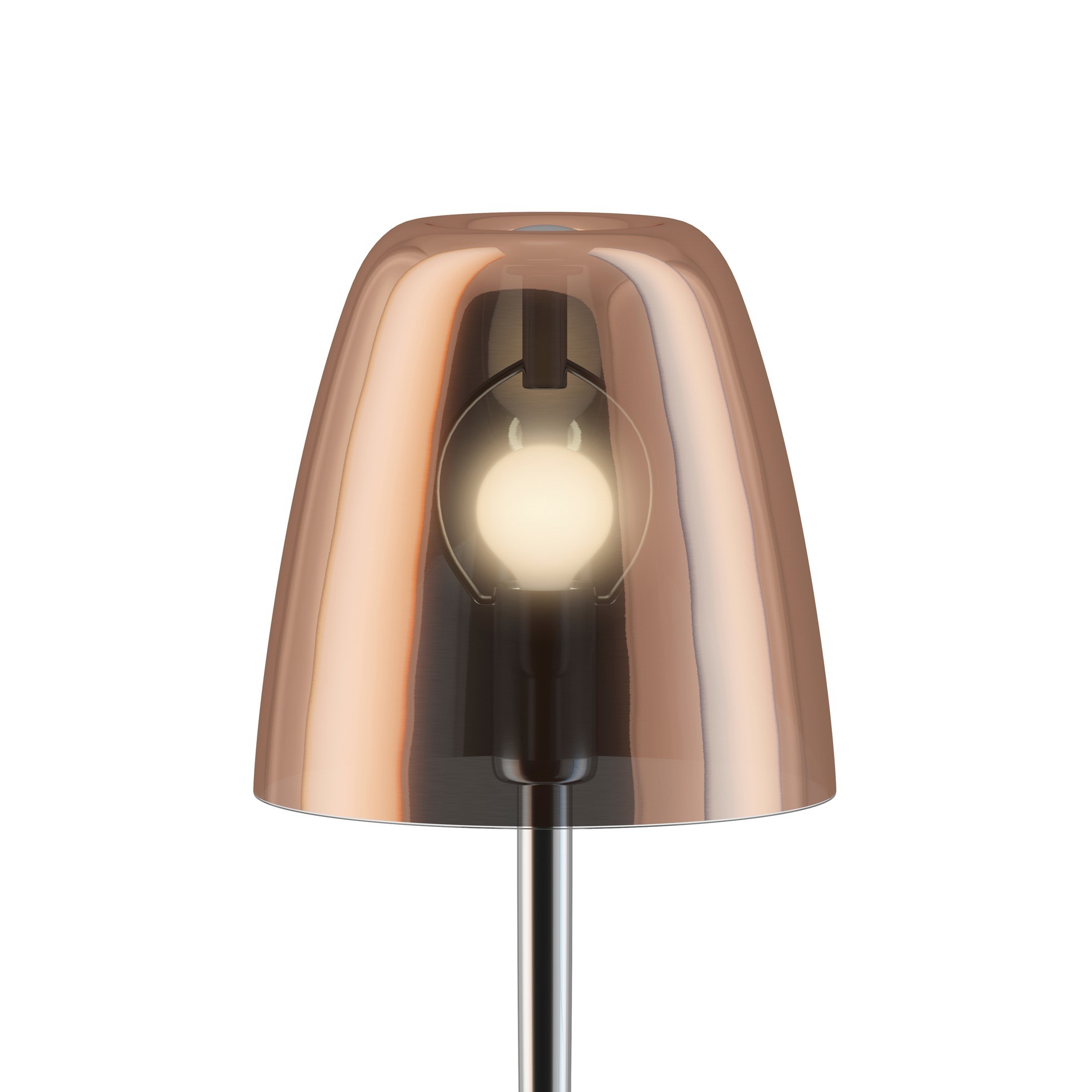 Настольная лампа Favourite Seta 2960-1T, 1xE14x40W, медный - фото 3