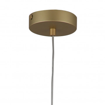 Подвесной светильник Favourite F-Promo Arabesco 2911-1P, 1xE14x40W, золотой с бежевым, бежевый с золотым - миниатюра 3