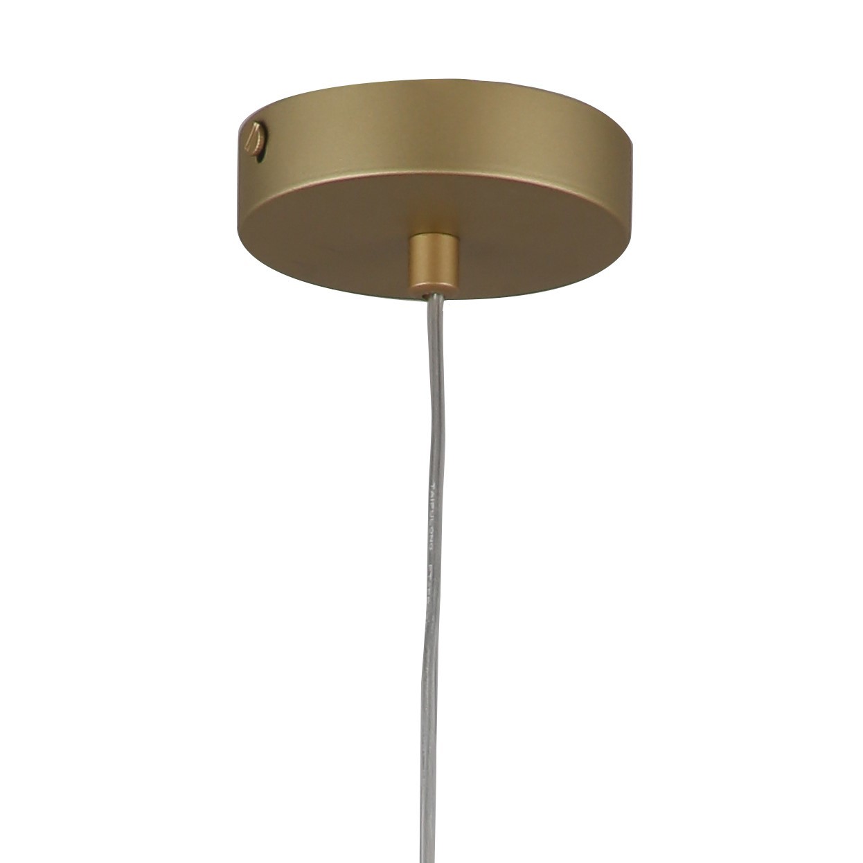Подвесной светильник Favourite F-Promo Arabesco 2911-1P, 1xE14x40W, золотой с бежевым, бежевый с золотым - фото 3
