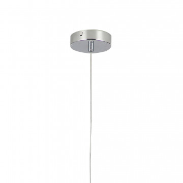 Подвесной светильник Favourite F-Promo Mars 2914-1P, 1xE27x60W, хромированный, белый - миниатюра 3