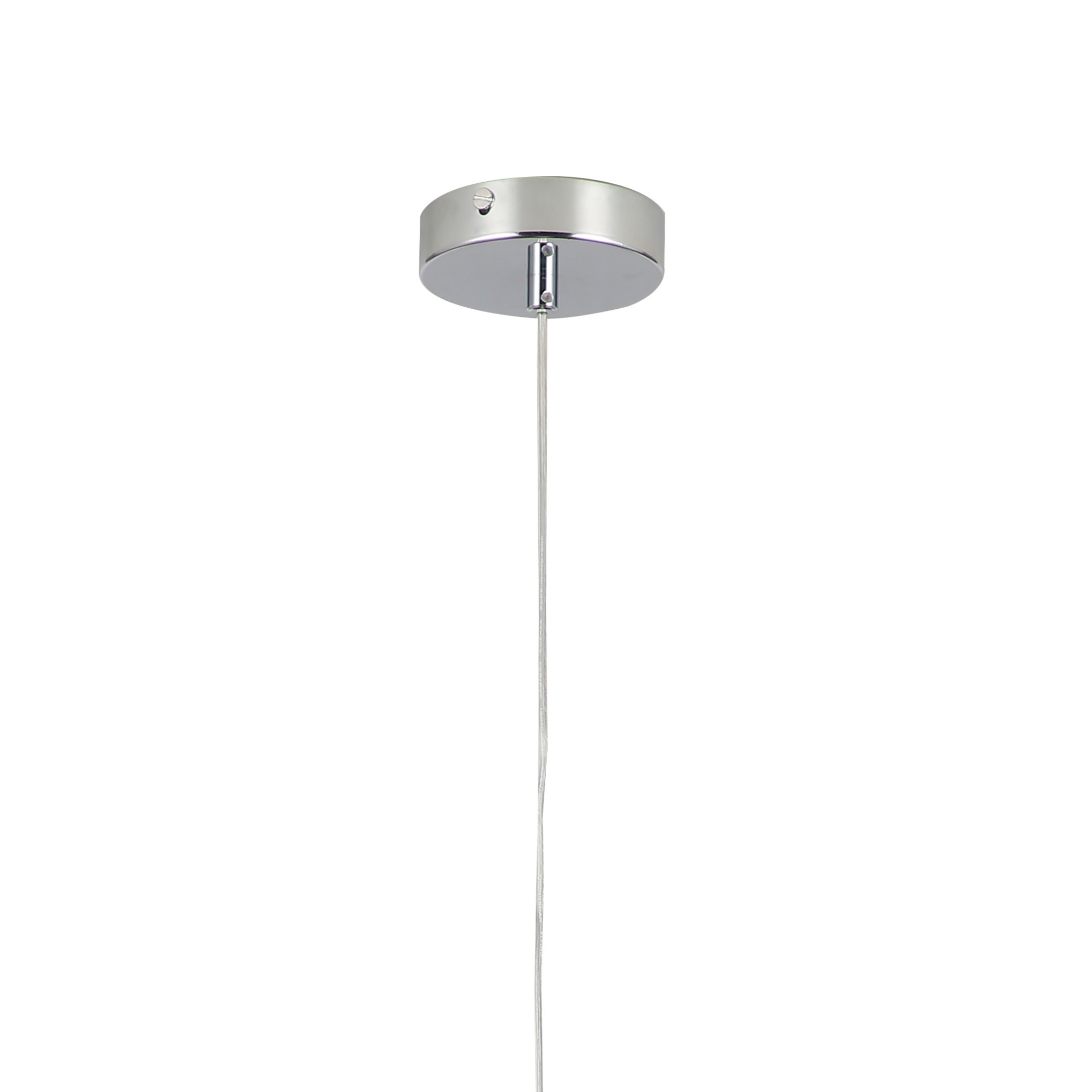 Подвесной светильник Favourite F-Promo Mars 2914-1P, 1xE27x60W, хромированный, белый - фото 3