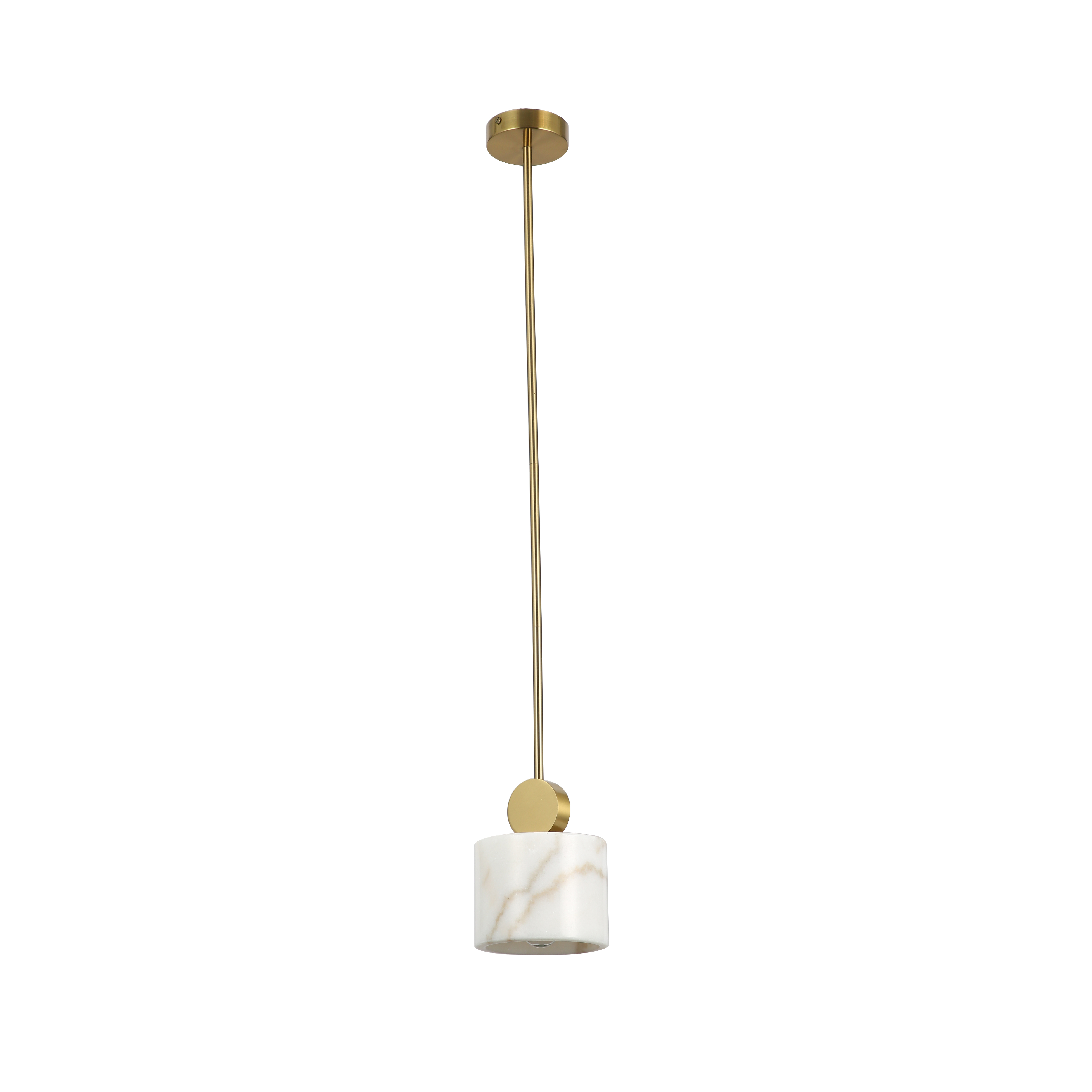 Подвесной светильник Favourite Opalus 2910-1P, 1xE27x60W, бронзовый, белый - фото 2