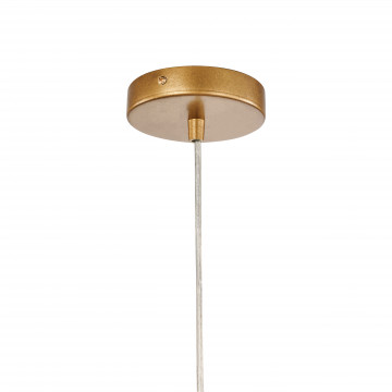 Подвесной светильник Favourite Antares 2931-1P, 1xE27x60W, золотой - миниатюра 3