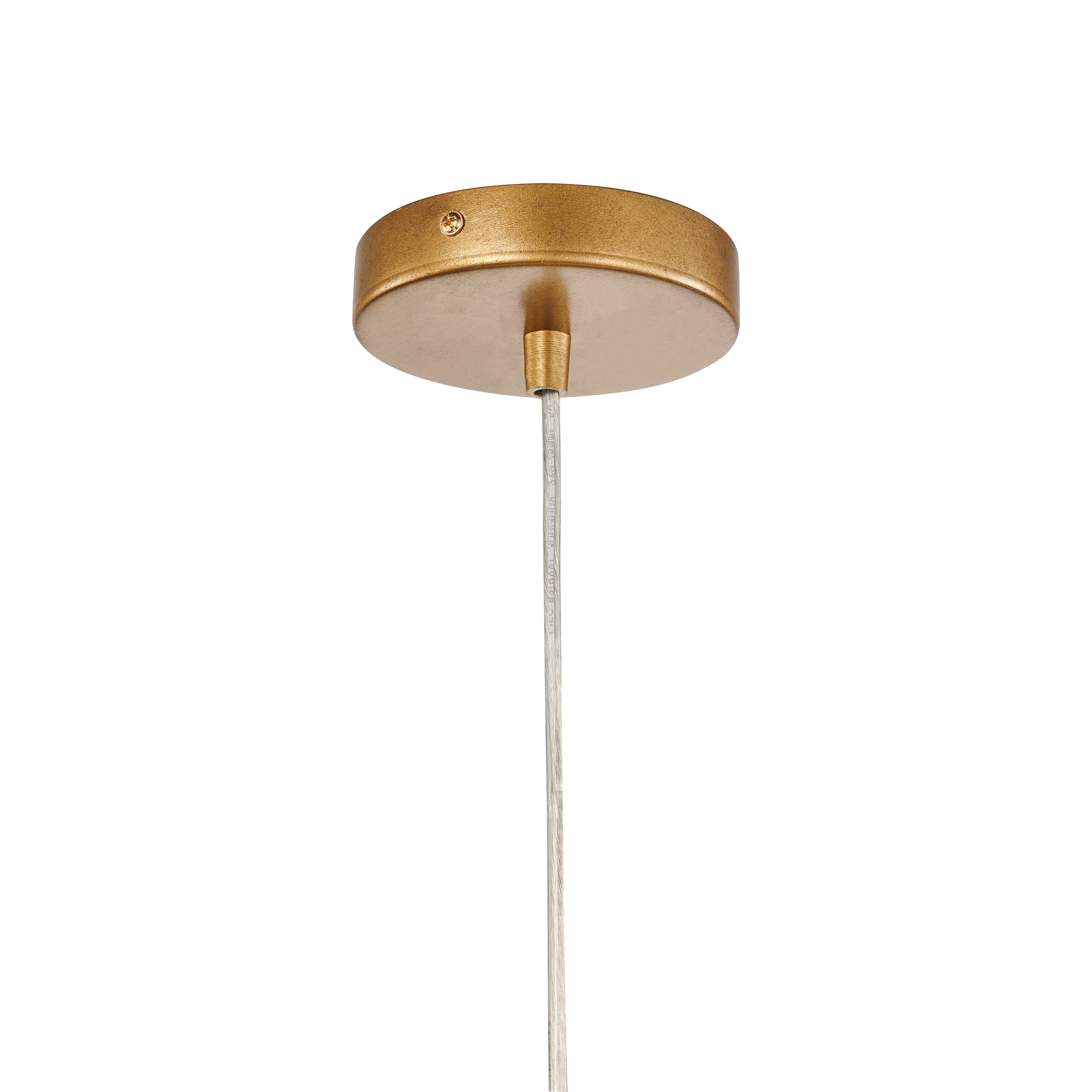 Подвесной светильник Favourite Antares 2931-1P, 1xE27x60W, золотой - фото 3