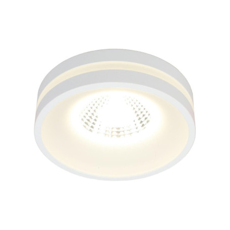 Встраиваемый светодиодный светильник Omnilux Napoli OML-102709-06, LED 6W 4000K 462lm - миниатюра 1