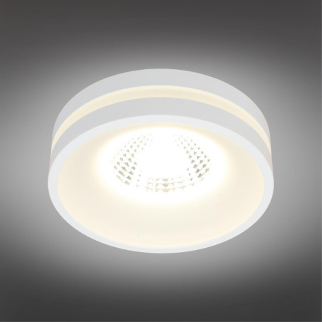 Встраиваемый светодиодный светильник Omnilux Napoli OML-102709-06, LED 6W 4000K 462lm - миниатюра 2