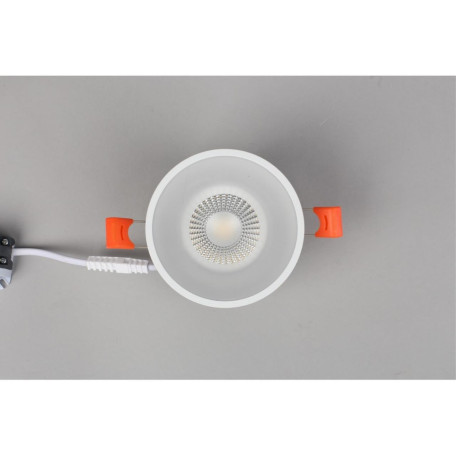 Встраиваемый светодиодный светильник Omnilux Napoli OML-102709-06, LED 6W 4000K 462lm - миниатюра 3