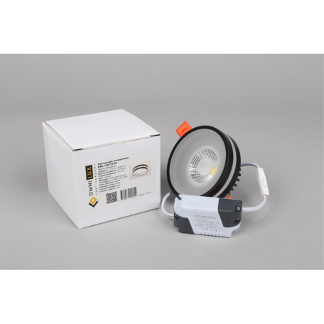 Встраиваемый светодиодный светильник Omnilux Napoli OML-102719-06, LED 6W 4000K 415lm - миниатюра 4