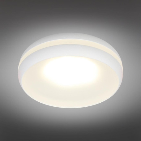 Встраиваемый светильник Omnilux Genova OML-102809-01, 1xGU10x10W - миниатюра 2