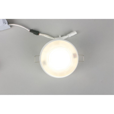 Встраиваемый светодиодный светильник Omnilux Mantova OML-103009-08, LED 8W 4000K 237lm - миниатюра 5
