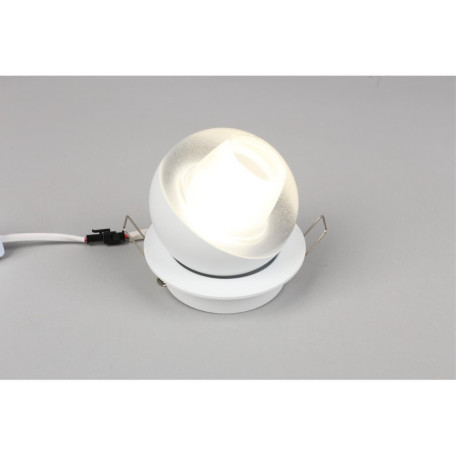 Встраиваемый светодиодный светильник Omnilux Mantova OML-103009-08, LED 8W 4000K 237lm - миниатюра 8