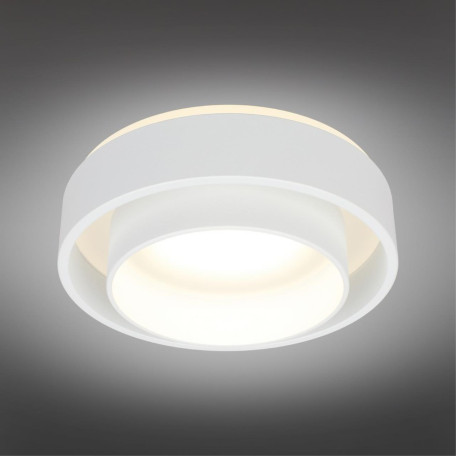 Встраиваемый светодиодный светильник Omnilux Valletta OML-103209-15, LED 15W 4000K 427lm - миниатюра 2