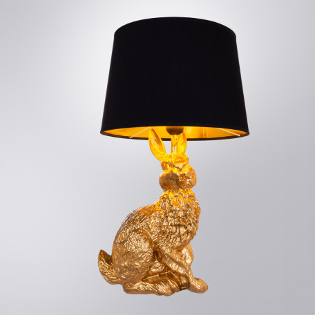 Настольная лампа Arte Lamp Izar A4015LT-1GO, 1xE27x40W - миниатюра 2