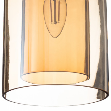 Подвесной светильник Arte Lamp Paio A7015SP-1BK, 1xE14x60W - миниатюра 4