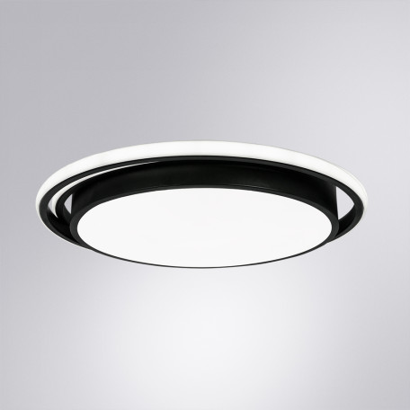 Потолочный светодиодный светильник Arte Lamp Sonny A2688PL-1BK, LED 148W 3000-6000K 5900lm CRI≥80 - миниатюра 2