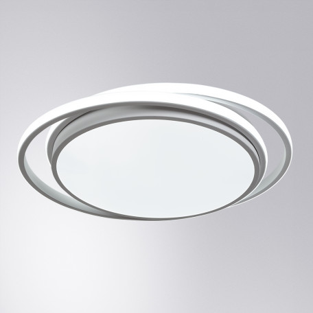 Потолочный светодиодный светильник Arte Lamp Sonny A2688PL-1WH, LED 148W 3000-6000K 5900lm CRI≥80 - миниатюра 2