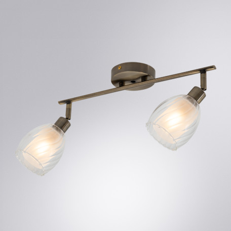 Потолочный светильник Arte Lamp Biham A3184PL-2AB, 2xE14x40W - миниатюра 2