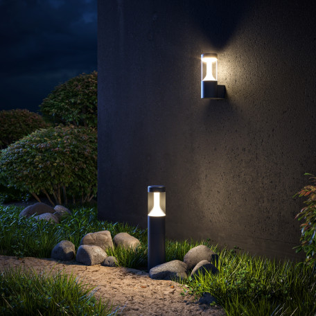 Садово-парковый светодиодный светильник Maytoni Koln O590FL-L8B4K1, IP54, LED 8W 4000K 450lm CRI80 - миниатюра 5