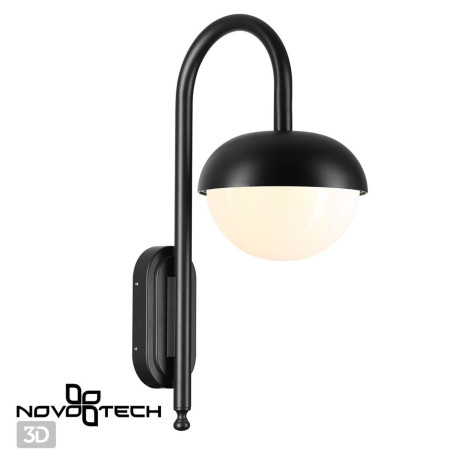 Настенный светильник Novotech Street Acorn 370955, IP54 - миниатюра 2