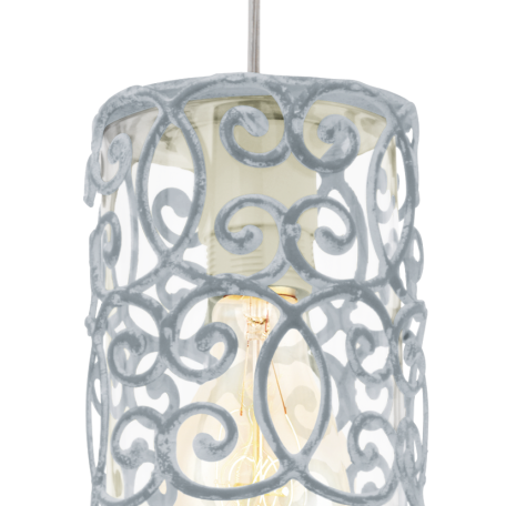Подвесной светильник Eglo Trend & Vintage Ethno Elegance Cardigan 49202, 1xE27x60W - миниатюра 2