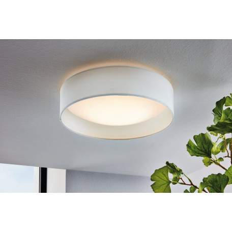 Потолочный светодиодный светильник Eglo Pasteri 31588, LED 11W 3000K 950lm, пластик - миниатюра 2