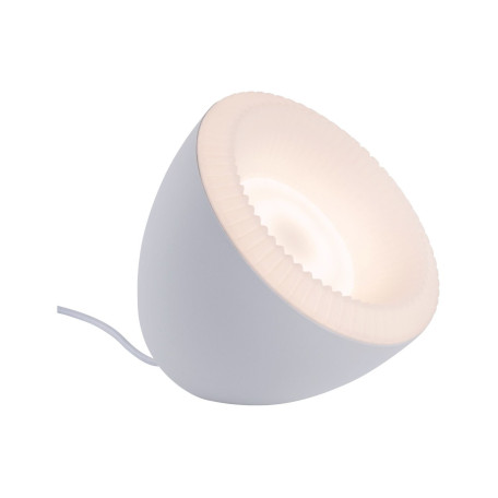 Настольная светодиодная лампа Paulmann Cornus 70931, LED 12W, белый, пластик - миниатюра 5