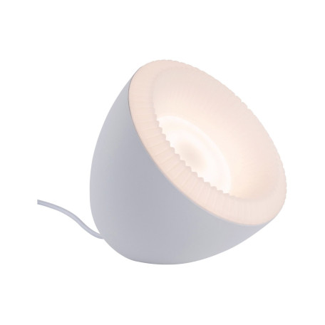 Настольная светодиодная лампа Paulmann Cornus 70931, LED 12W, белый, пластик - миниатюра 8