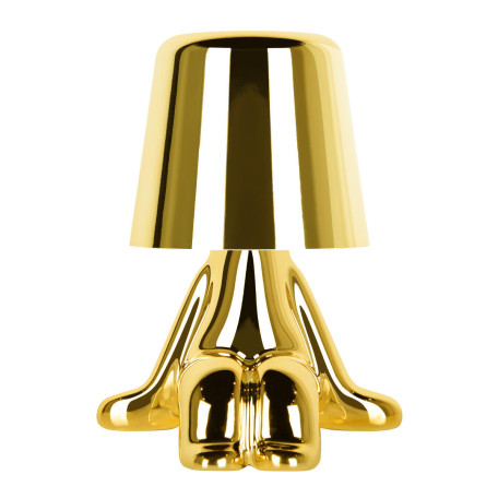 Настольная светодиодная лампа Loft It Brothers 10233/D Gold, LED 3W 3000K 210lm