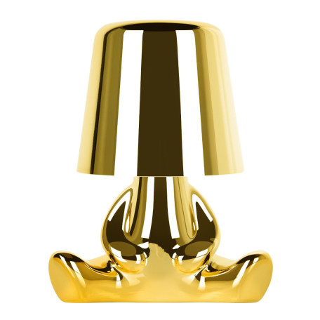 Настольная светодиодная лампа Loft It Brothers 10233/E Gold, LED 3W 3000K 210lm