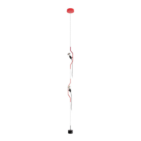 Подвесной светильник Loft It Parentesi 10346/2 Red, 2xE27x40W