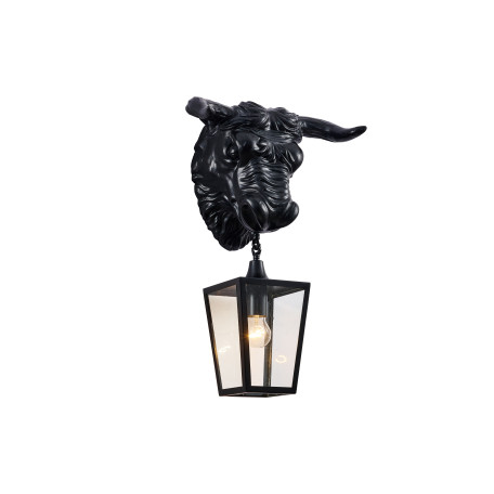 Уличный фонарь Favourite Bison 4001-1W, IP44, 1xE27x60W