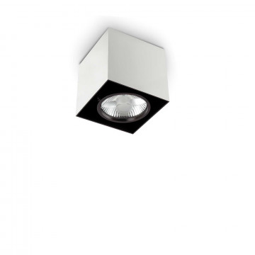 Потолочный светильник Ideal Lux MOOD PL1 D09 SQUARE BIANCO 140902, 1xGU10x28W