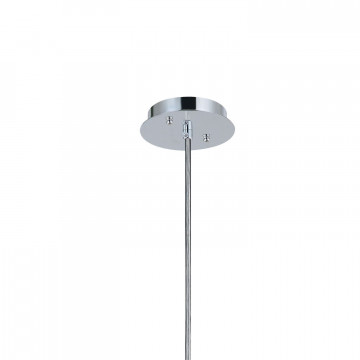 Подвесной светильник Favourite Gittus 2012-1P, 1xE27x60W, хромированный, металл - миниатюра 2