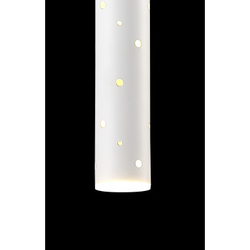 Подвесной светодиодный светильник Crystal Lux CLT 232C600 WH 3000K 1400/214, LED 10W 3000K 800lm CRI>80 - миниатюра 3