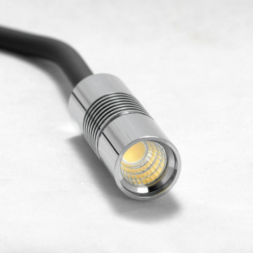 Настенный светодиодный светильник с регулировкой направления света LGO Texoma LSP-8179, IP21, LED 3W 3000K 290lm - миниатюра 2