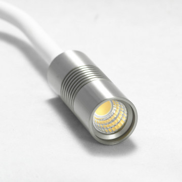 Настенный светодиодный светильник с регулировкой направления света LGO Texoma LSP-8180, IP21, LED 3W 3000K 290lm - миниатюра 2