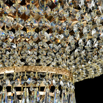 Потолочная люстра Maytoni Palace DIA890-CL-05-G, 5xE27x60W, золото, прозрачный, металл, хрусталь - фото 7