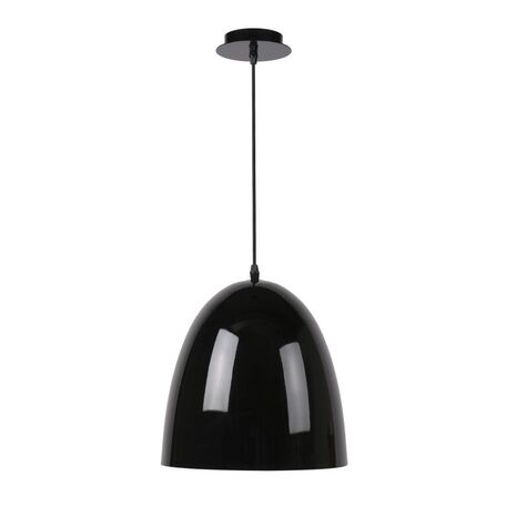 Подвесной светильник Lucide Loko 76456/30/30, 1xE27x15W, черный, металл - миниатюра 1