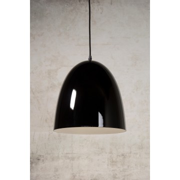 Подвесной светильник Lucide Loko 76456/30/30, 1xE27x15W, черный, металл - миниатюра 2