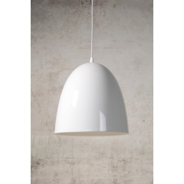 Подвесной светильник Lucide Loko 76456/30/31, 1xE27x15W, белый, металл - миниатюра 2
