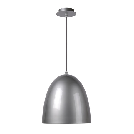 Подвесной светильник Lucide Loko 76456/30/36, 1xE27x15W, серый, металл - миниатюра 1