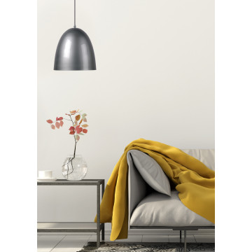 Подвесной светильник Lucide Loko 76456/30/36, 1xE27x15W, серый, металл - миниатюра 2