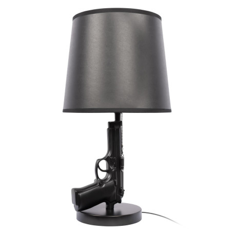 Настольная лампа Loft It Arsenal 10136/A Dark grey, 1xE27x40W - миниатюра 1