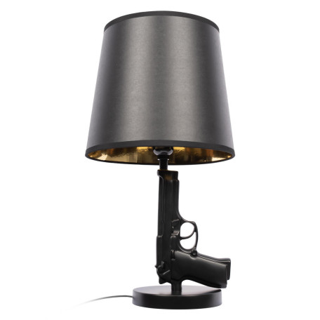 Настольная лампа Loft It Arsenal 10136/A Dark grey, 1xE27x40W - миниатюра 2