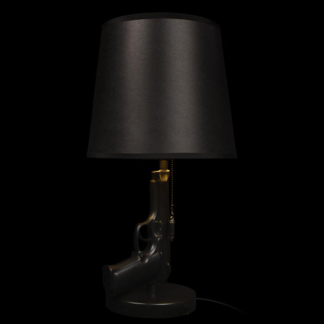 Настольная лампа Loft It Arsenal 10136/A Dark grey, 1xE27x40W - миниатюра 4