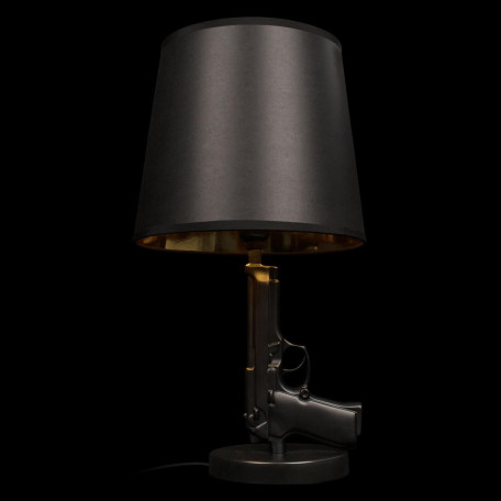 Настольная лампа Loft It Arsenal 10136/A Dark grey, 1xE27x40W - миниатюра 5