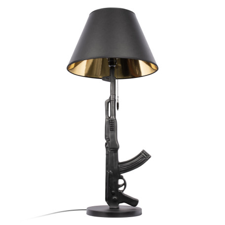 Настольная лампа Loft It Arsenal 10136/B Dark grey, 1xE27x40W - миниатюра 2