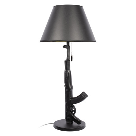 Настольная лампа Loft It Arsenal 10136/B Dark grey, 1xE27x40W - миниатюра 3