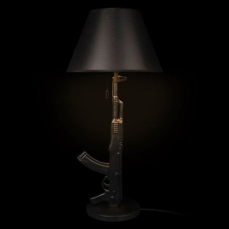 Настольная лампа Loft It Arsenal 10136/B Dark grey, 1xE27x40W - миниатюра 4
